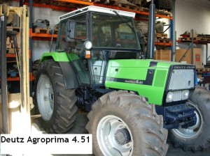 tractor agroprima 451