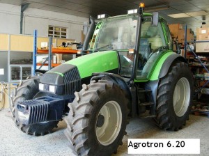 tractor agrotron 620