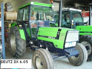 tractor dx605